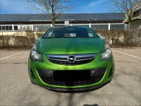 Używany Opel Corsa 69 KM (50 kW) 2014 Zielony Hatchback