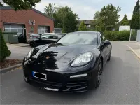 Gebraucht Porsche Panamera 250 PS (183 kW) 2013 Schwarz Kleinwagen