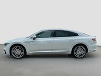 Gebraucht VW Arteon R-line 150 PS (110 kW) 2019 Oryxweiß perlmutteffekt Limousine