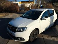 Gebraucht Dacia Sandero Comfort 73 PS (53 kW) 2018 Weiß Limousine