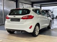 Gebraucht Ford Fiesta Titanium 125 PS (91 kW) 2019 Weiß Kleinwagen