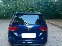 Gebraucht VW Touran Active 120 PS (88 kW) 2021 Blau Van / Kleinbus