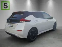 Gebraucht Nissan Leaf 110 kW (150 PS) 2023 Weiß Kleinwagen