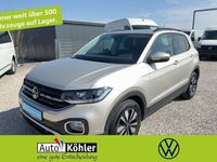 Gebraucht VW T-Cross Pro 110 PS (80 kW) 2023 Ivory silver metallic SUV