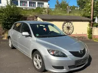 Gebraucht Mazda 3 105 PS (77 kW) 2005 Silber Kombi