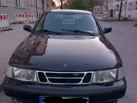 Gebraucht Saab 900 185 PS (136 kW) 1997 Schwarz Coupé