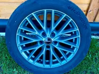 Gebraucht VW Sharan 220 PS (161 kW) 2018 Silber Van / Kleinbus