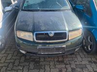 Gebraucht Skoda Fabia 75 PS (55 kW) 2003 Grün Kleinwagen