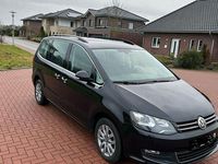 Gebraucht VW Sharan Comfortline 184 PS (135 kW) 2018 Schwarz Van / Kleinbus