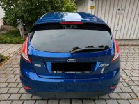 Gebraucht Ford Fiesta SYNC Edition 101 PS (74 kW) 2015 Blau Kleinwagen