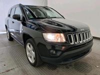 Gebraucht Jeep Compass Limited 163 PS (119 kW) 2012 Schwarz SUV