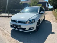 Gebraucht VW Golf VII 86 PS (63 kW) 2017 Weiß Limousine