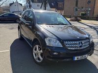Gebraucht Mercedes ML280 190 PS (139 kW) 2008 Schwarz SUV