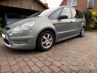 Gebraucht Ford S-MAX Titanium S 175 PS (128 kW) 2009 Silber Van / Kleinbus