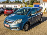 Gebraucht Opel Zafira 125 PS (91 kW) 2008 Blau Van / Kleinbus