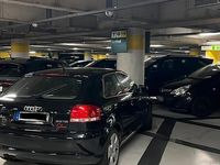 Gebraucht Audi A3 140 PS (102 kW) 2008 Schwarz Kleinwagen