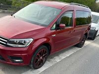 gebraucht VW Caddy 2,0TDI 110kW BMT DSG Maxi Comfortl 4M ...