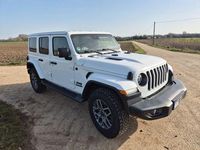 Gebraucht Jeep Wrangler 381 PS (280 kW) 2021 Weiß SUV