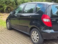 Gebraucht Mercedes A180 109 PS (80 kW) 2010 Schwarz Van / Kleinbus