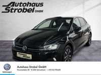 Gebraucht VW Polo United 95 PS (69 kW) 2021 Deep black perleffekt (metallic) Kleinwagen