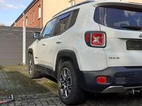 Gebraucht Jeep Renegade Limited 170 PS (125 kW) 2015 Weiß SUV