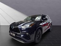 Gebraucht Toyota Highlander Hybrid Luxury 247 PS (181 kW) 2024 Blau SUV