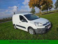Gebraucht Citroën Berlingo 75 PS (55 kW) 2013 Weiß Van / Kleinbus