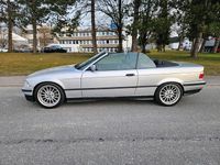 Gebraucht BMW 320 Cabriolet 150 PS (110 kW) 1998 Silber Cabrio