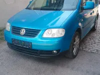 Second-hand VW Caddy 105 CP (77 kW) 2007 Albastru Monovolum