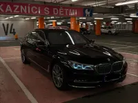 Gebraucht BMW 730 258 PS (189 kW) 2015 Schwarz Limousine