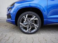 Gebraucht Skoda Karoq SportLine 150 PS (110 kW) 2024 Race blau SUV