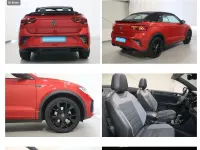 Gebraucht VW T-Roc Cabriolet R-line 150 PS (110 kW) 2022 Rot Cabrio