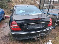Usata Mercedes E320 2004 Nero Berlina