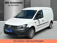 Gebraucht VW Caddy 102 PS (75 kW) 2016 Candyweiß Van / Kleinbus