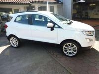 Gebraucht Ford Ecosport Titanium 125 PS (91 kW) 2022 Frostweiß SUV