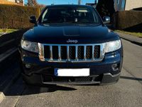 Gebraucht Jeep Grand Cherokee Overland 241 PS (177 kW) 2013 Blau SUV