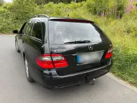 Gebraucht Mercedes E220 170 PS (125 kW) 2007 Schwarz Kombi