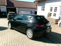 Second-hand Seat Leon Style 150 CP (110 kW) 2016 Negru Berlinǎ