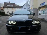 Gebraucht BMW 320 170 PS (125 kW) 2001 Schwarz Coupé