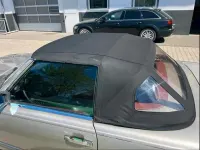 Gebraucht Mercedes 560 1988 Grau Cabrio
