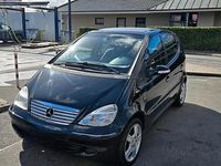 Gebraucht Mercedes A160 101 PS (74 kW) 2004 Schwarz Kleinwagen