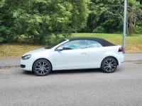 Gebraucht VW Golf Cabriolet 125 PS (91 kW) 2015 Weiß Cabrio