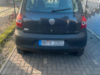 Usata VW Fox 47 CV (34 kW) 2007 Nero Utilitaria