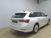 Gebraucht Skoda Octavia Ambition 150 PS (110 kW) 2022 Weiss Kombi