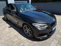 Gebraucht BMW M235 M Performance 326 PS (239 kW) 2016 Schwarz Coupé