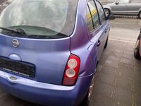 Gebraucht Nissan Micra 65 PS (47 kW) 2005 Blau Limousine