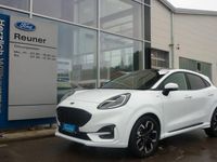 Gebraucht Ford Puma ST-Line X 155 PS (114 kW) 2022 Weiß SUV