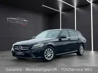 Gebraucht Mercedes C220 194 PS (142 kW) 2021 Schwarz Limousine
