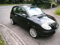 Brugt Lancia Ypsilon 60 HK (44 kW) 2006 Sort Hatchback