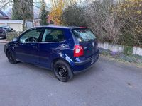 Gebraucht VW Polo Basis 64 PS (47 kW) 2002 Blau Kleinwagen